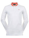 Golf Tyson LS Reg Fit Polo GMJT10038 0000 Men's Tyson Long Sleeve Regular Fit Polo - J.LINDEBERG - BALAAN 2