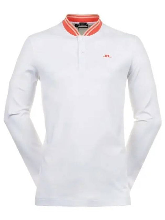 Golf Tyson LS Reg Fit Polo GMJT10038 0000 Men's Tyson Long Sleeve Regular Fit Polo - J.LINDEBERG - BALAAN 2