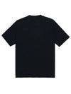 Monsieur DROLE FLEURI short sleeve t-shirt TS148 CO001 BL - DROLE DE MONSIEUR - BALAAN 2