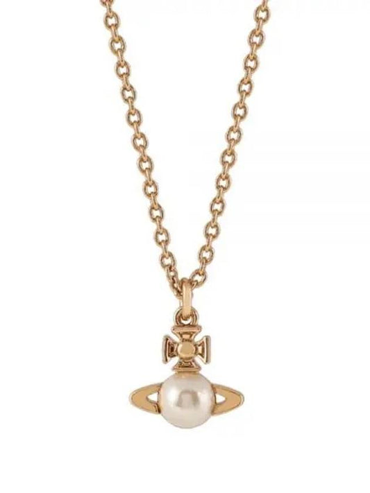 Balbina Pearl Pendant Necklace Gold - VIVIENNE WESTWOOD - BALAAN 2