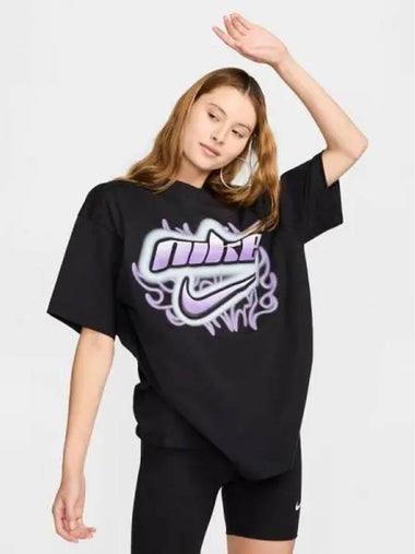 Women s Sportswear Dance Oversized Short Sleeve T Shirt 010 - NIKE - BALAAN 1