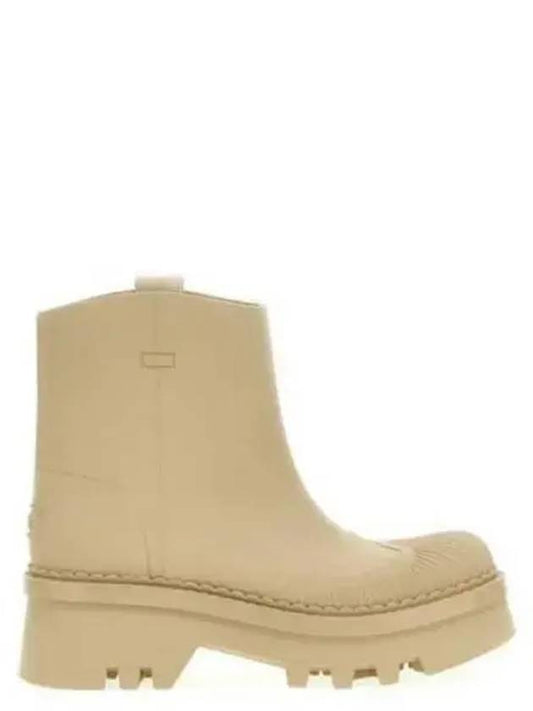 Women's Raina Rain Boots Beige Rose - CHLOE - BALAAN 2