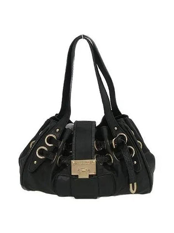 black shoulder bag - JIMMY CHOO - BALAAN 1