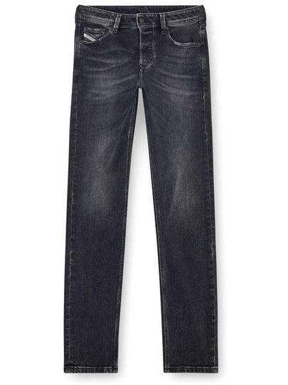 Rocky Vix Straight Jeans Dark Grey - DIESEL - BALAAN 2