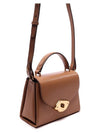 Lana Small Top Handle Cross Bag Brown - MULBERRY - BALAAN 4