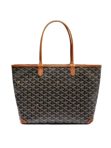 Artois PM tote bag black tan - GOYARD - BALAAN 1