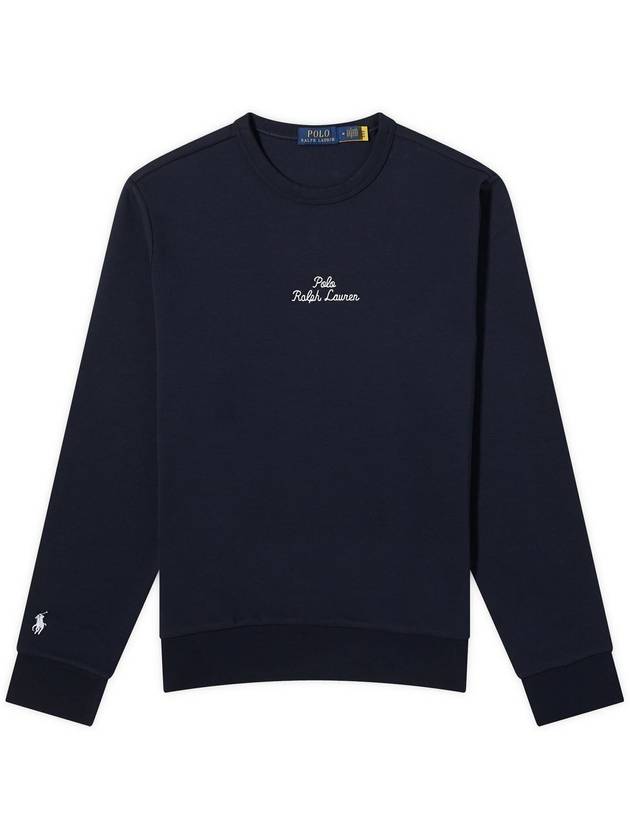 24FW Hooded Sweatshirt 710941833 002 Blue - POLO RALPH LAUREN - BALAAN 2