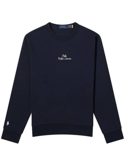 24FW Hooded Sweatshirt 710941833 002 Blue - POLO RALPH LAUREN - BALAAN 2