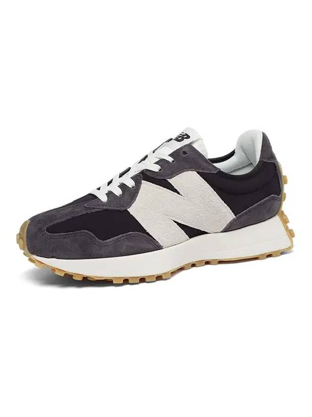 327 Clean Low Top Sneakers Vintage Black NBPDES107B - NEW BALANCE - BALAAN 6