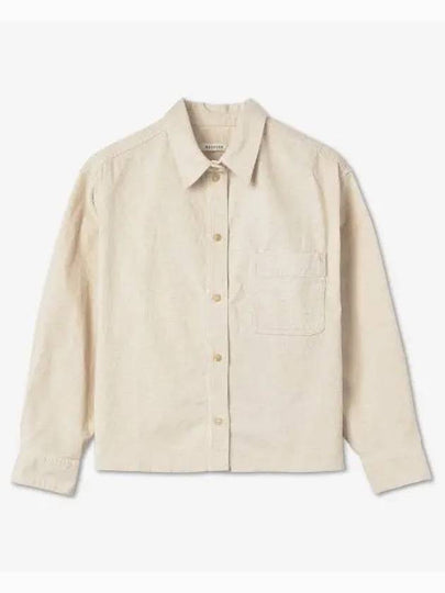 Devon Shirt Chalk W23508PCHALK - MASSCOB - BALAAN 1