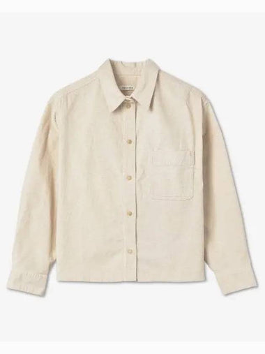 Devon Shirt Chalk W23508PCHALK - MASSCOB - BALAAN 1