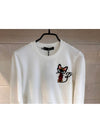 Women's Saechimcat D2 Patch Sweatshirt S75GU0004 - DSQUARED2 - BALAAN 3