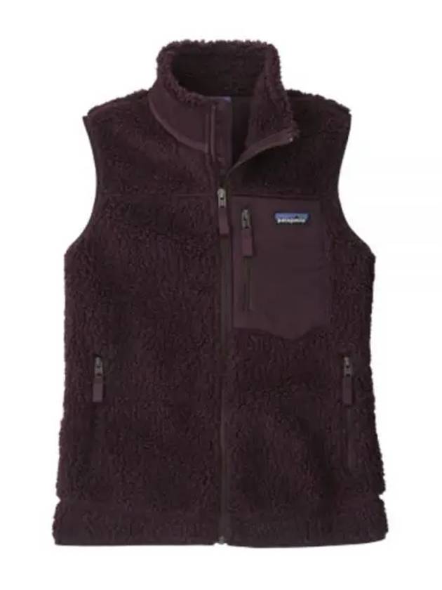 Classic Retro X Fleece Vest Obsidian Plum - PATAGONIA - BALAAN 2