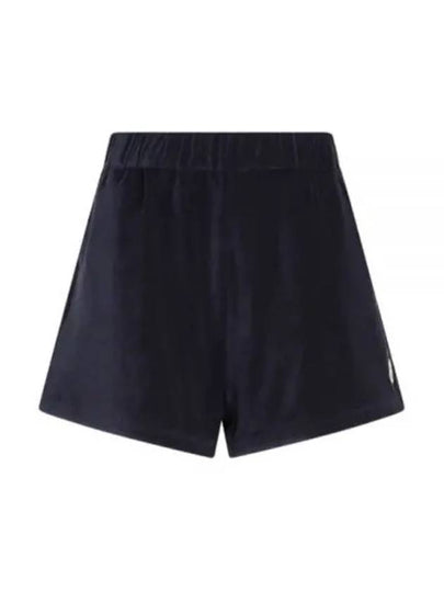 Women's Terrycloth Shorts Navy - MONCLER - BALAAN 2