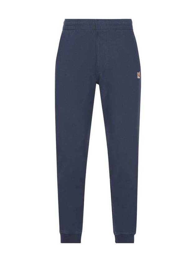 Fox Head Patch Sweat Trank Pants Navy - MAISON KITSUNE - BALAAN 2