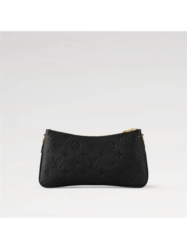 Lip Pochette Monogram Empreinte Shoulder Bag Black - LOUIS VUITTON - BALAAN 4