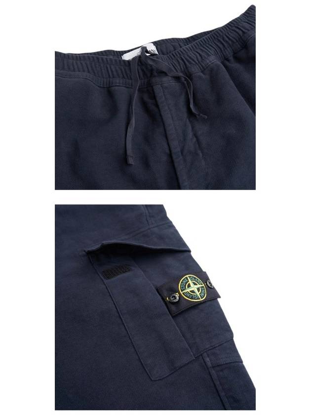 771531805 V0020 Wappen Patch Cargo Jogger Pants Navy Men’s Pants TLS - STONE ISLAND - BALAAN 5