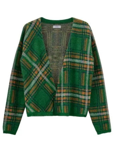 Check pattern cardigan green - ERL - BALAAN 1