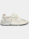 Mesh and Suede Leather Dad-Star Sneakers White Beige - GOLDEN GOOSE - BALAAN 4