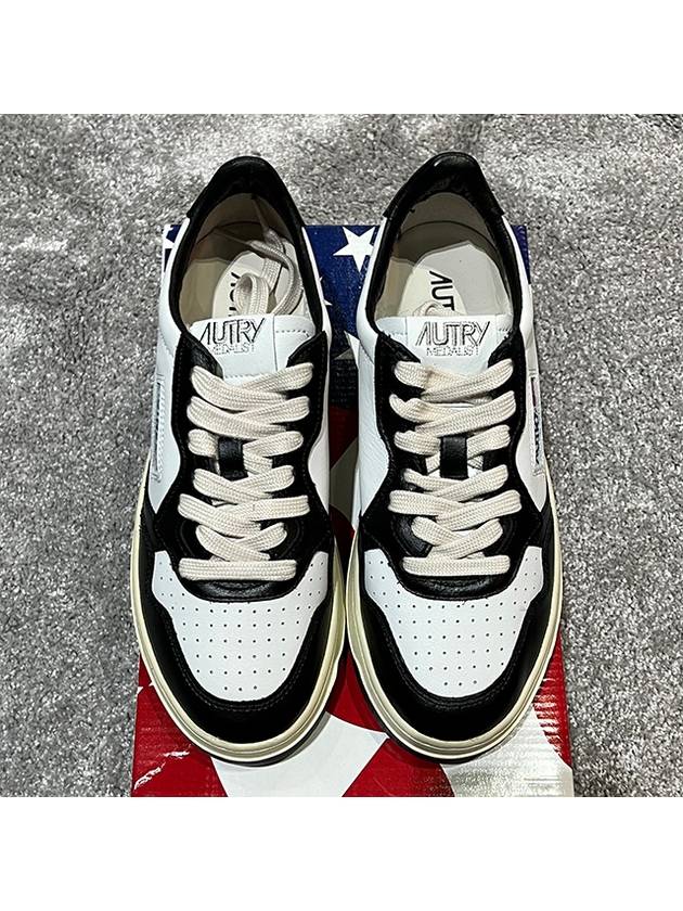 Medalist Killer Whale Sneakers White Black - AUTRY - BALAAN 4