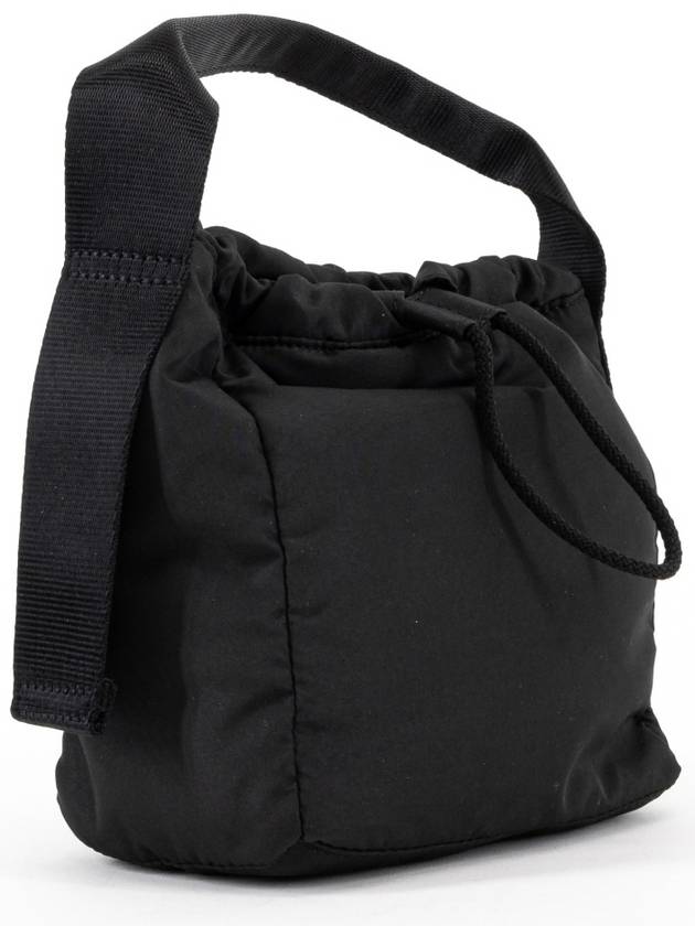 Tech Logo Bucket Bag Black - GANNI - BALAAN 3