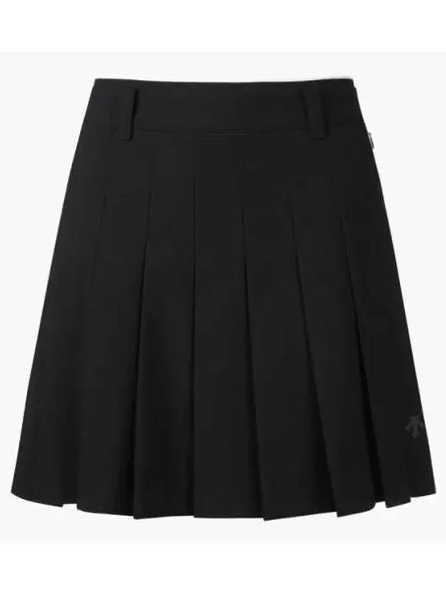 GOLF Women s Band Detail Pleated Skirt - DESCENTE - BALAAN 1