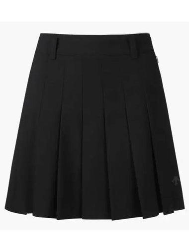 GOLF Women s Band Detail Pleated Skirt - DESCENTE - BALAAN 1