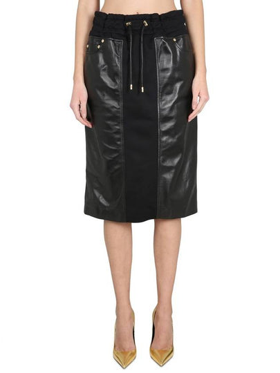 Short Skirt GCL856 LET009LB999 BLACK - TOM FORD - BALAAN 2