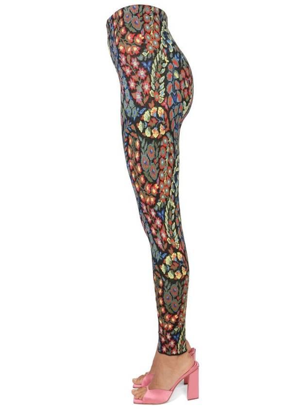 Jacquard Wool Blend Top Leggings 1374491440001 B0040193517 - ETRO - BALAAN 8