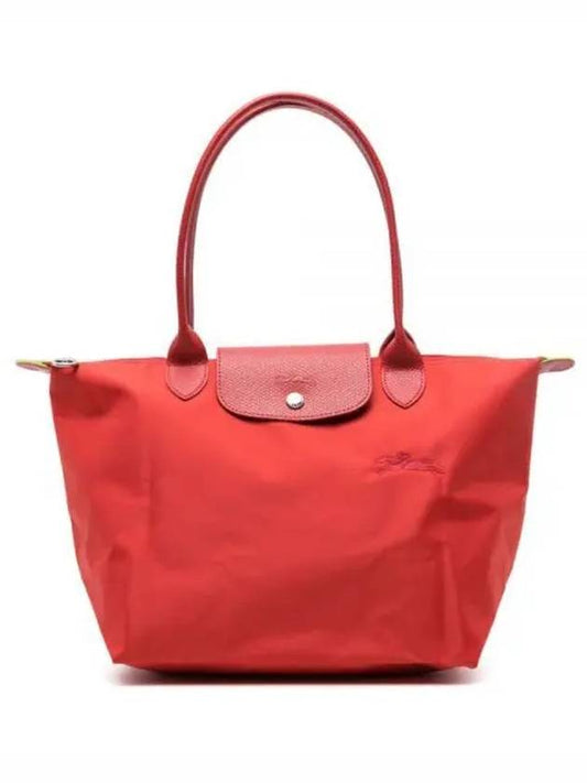 Le Pliage Medium Tote Bag Red - LONGCHAMP - BALAAN 2