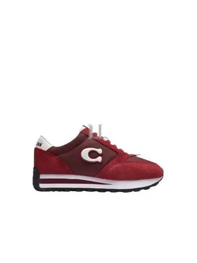 Runner Low Top Sneakers Red - COACH - BALAAN 2