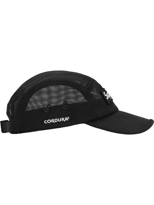 Mesh Cordura Camp Cap Black - SUPREME - BALAAN 2