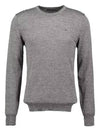 Lyle Merino Crew Neck Knit Top Grey - J.LINDEBERG - BALAAN 2