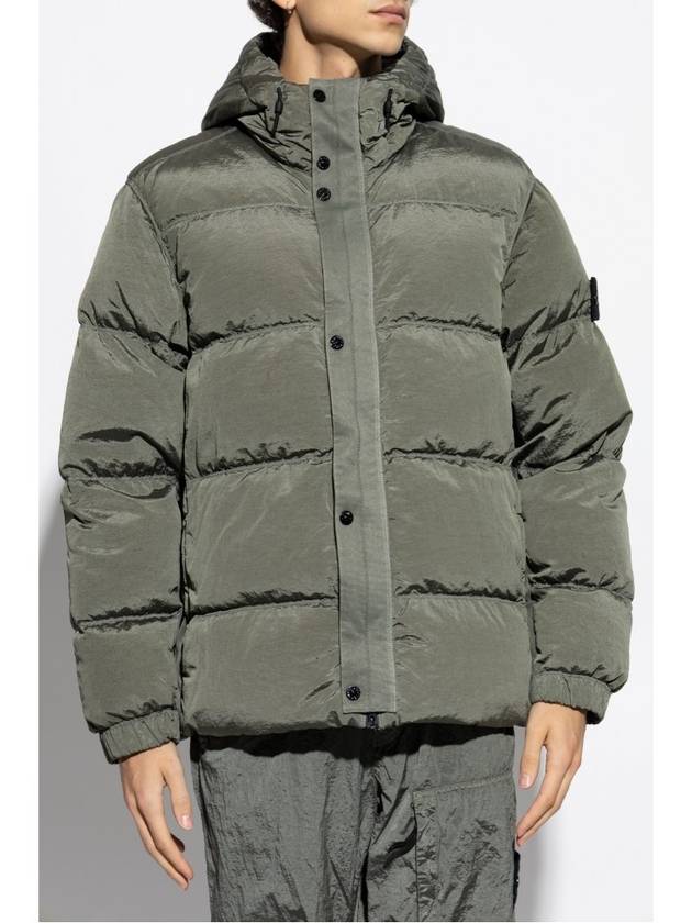 Down jacket 811541419V0059 - STONE ISLAND - BALAAN 4