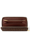 Zippy Organizer Monogram Long Wallet Brown - LOUIS VUITTON - BALAAN 4