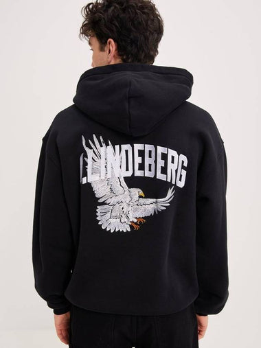 Karson Graphics Hoodie - J.LINDEBERG - BALAAN 1