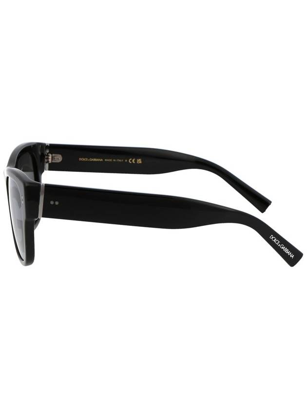 Sunglasses DG4338 501 87 Black - DOLCE&GABBANA - BALAAN 4