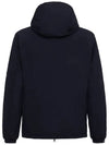 Flatt Nylon Garment Dyeing Hooded Jacket Navy - CP COMPANY - BALAAN 4