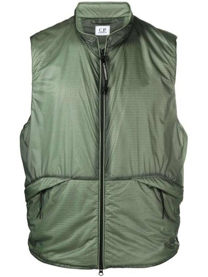 Nada Shell Vest Green - CP COMPANY - BALAAN 2