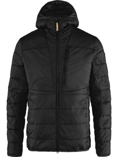 Men s Keb Padded Hoodie Black 82413550 M - FJALL RAVEN - BALAAN 2