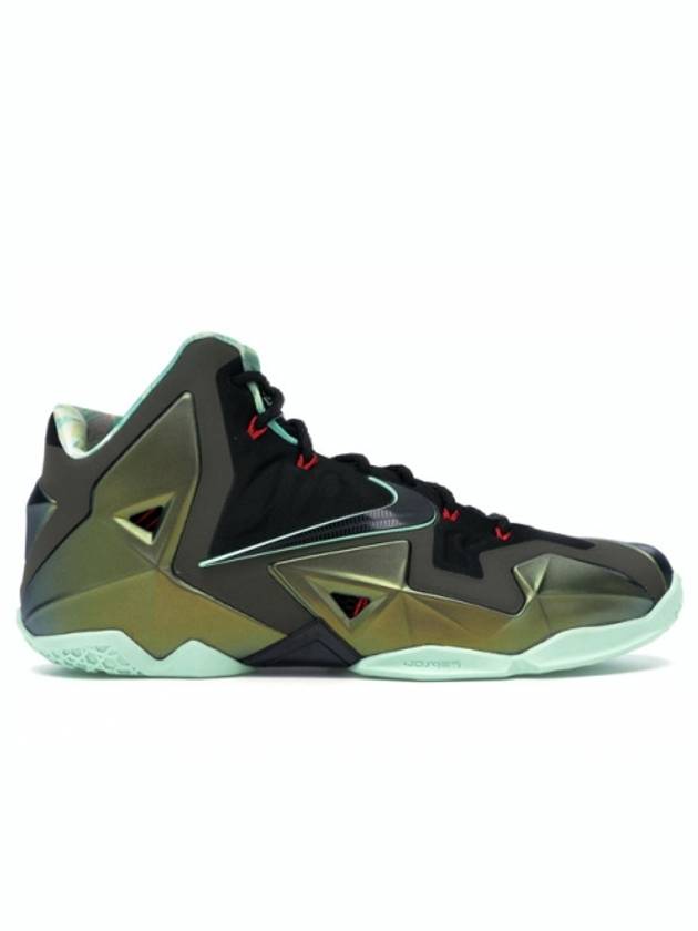 LeBron 11 Gamma High Top Sneakers Kings Pride - NIKE - BALAAN 2