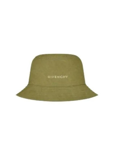 BPZ05BP0VX 305 Canvas Bucket Hat - GIVENCHY - BALAAN 1