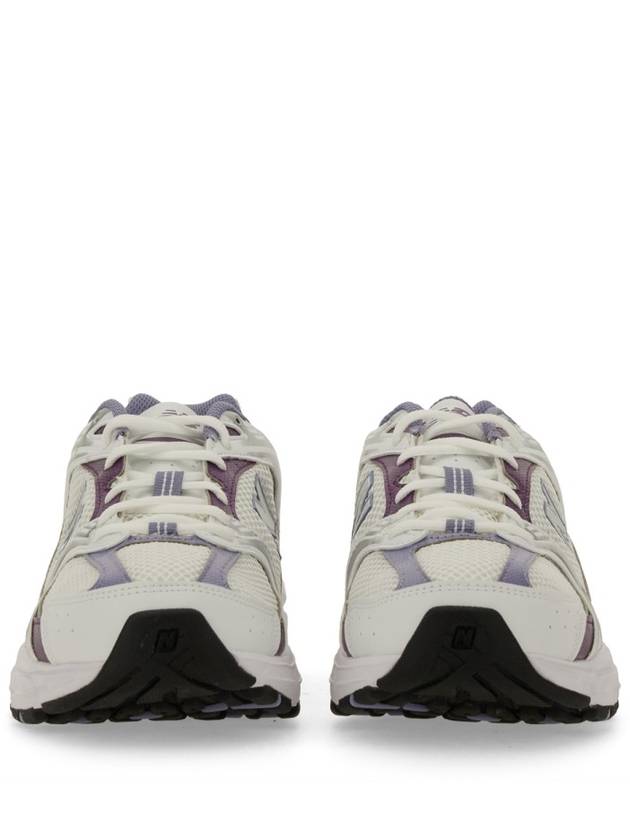 530 Mesh Low Top Sneakers Purple White - NEW BALANCE - BALAAN 5