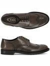 Leather Lace-Up Derby Brown - TOD'S - BALAAN 2