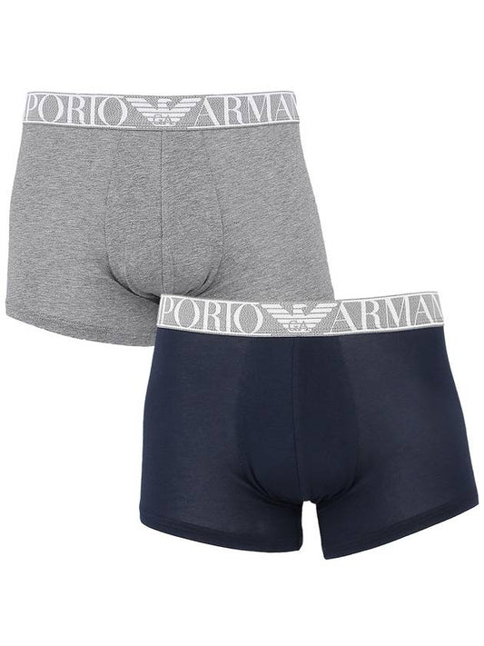 Boxer 2-Pack Briefs - EMPORIO ARMANI - 2