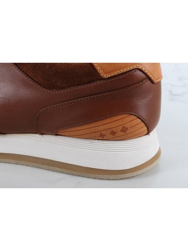 Runaway suede brown 6 5 255 - LOUIS VUITTON - BALAAN 8