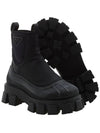 Men's Re-Nylon Ankle Boots 2UE029 3LFV F0002 - PRADA - BALAAN.