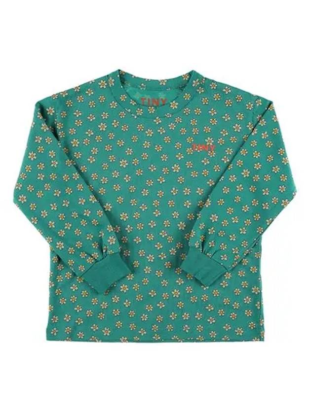 AW24 020 N34 Daisy Flower Junior Long Sleeve T shirt - TINYCOTTONS - BALAAN 3