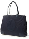 Ella Large Nylon Tote Bag Navy - TORY BURCH - BALAAN 3