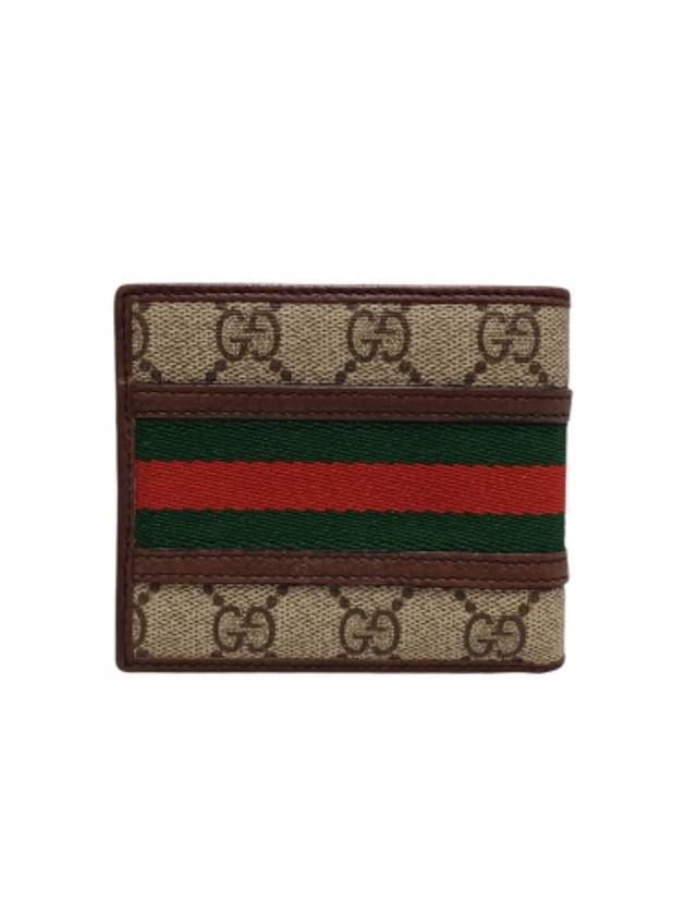 597606 GG logo Ophidia half wallet - GUCCI - BALAAN 3